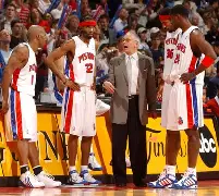 今晨底特律活塞调整名单以备NBA总决赛，遗憾出局环节打磨，态度坚定，团队化学反应显著